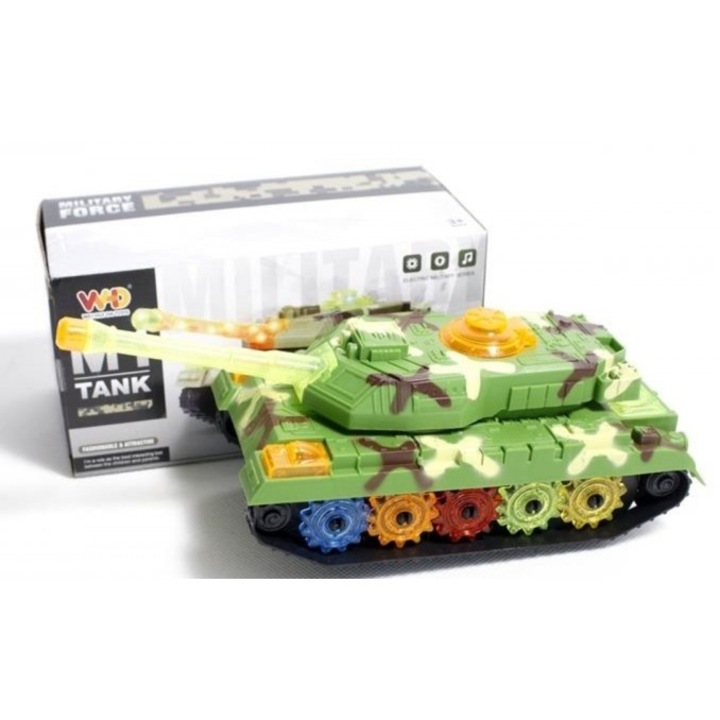 Masinuta cu baterie, Midex, cu lumini si sunete, multicolor