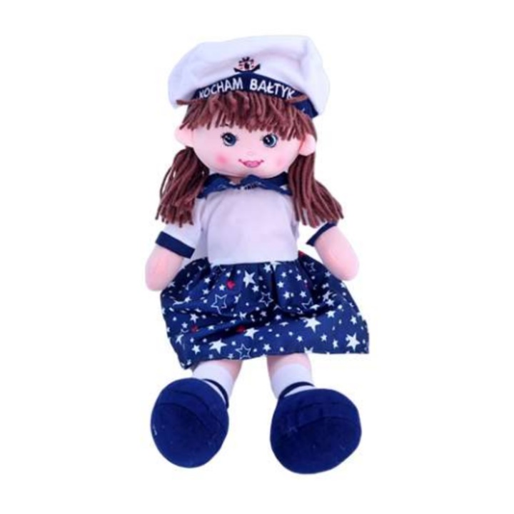 Papusa de plus, Clown, Multicolor