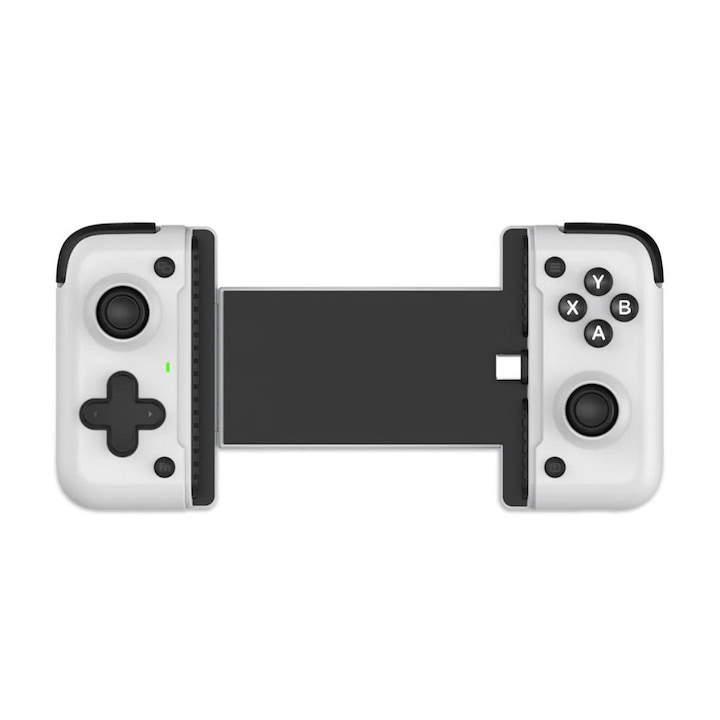 Controller Redragon Hoarah pentru telefon android si iOs (de la iPhone 15 in sus), design ergonomic, G817 telescopic, type C, Alb