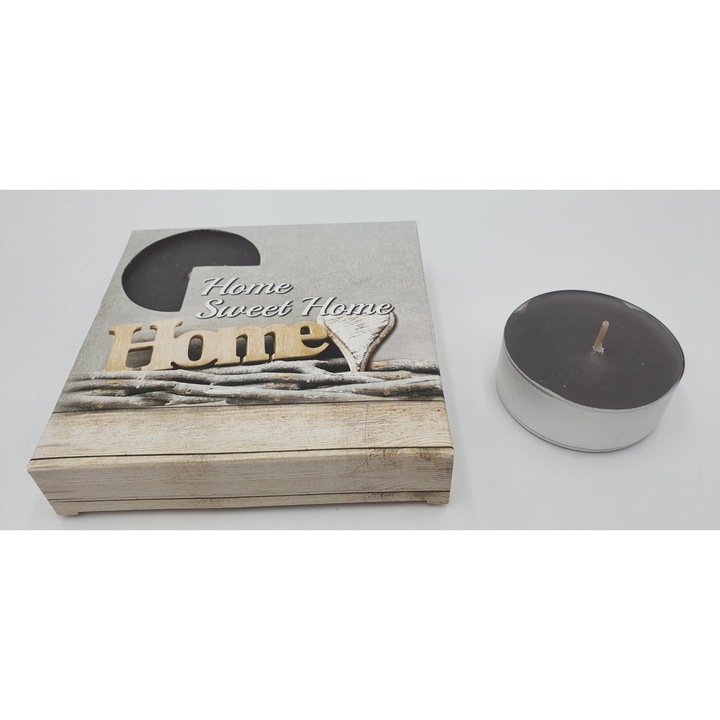 Ароматна свещ, комплект от 4 части ZAWA Home Sweet Home