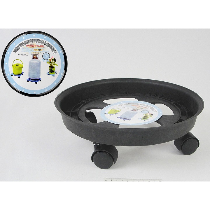 Транспортна стойка с колела ONE DOLLAR 33x10.5 см