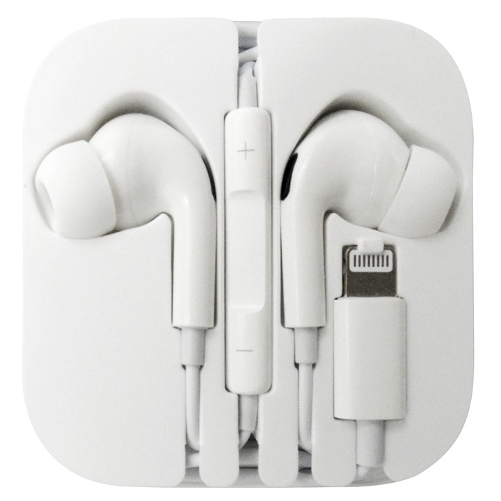 Слушалки, Devia Smart Series Stereo Wired Earphone, Lightning