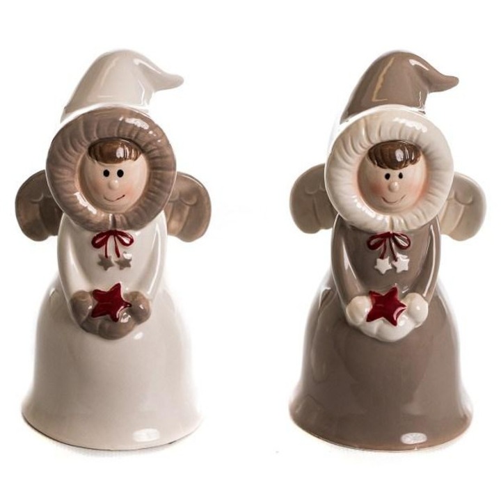 Rojek-Dekor kerámia tálkészlet, 13 cm, 6 darabos