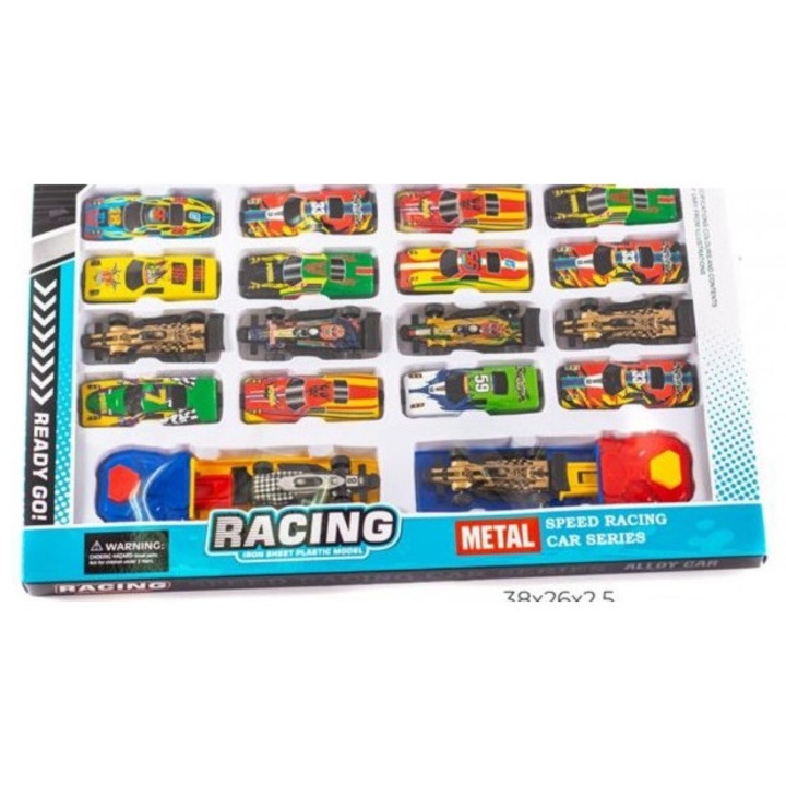 16 darabos autós készlet, Midex