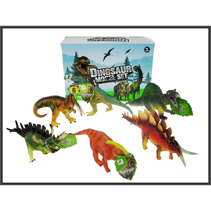 Фигурка на динозавър хипопотам 30 см