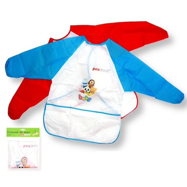 Sorturi bucatarie si gratar, PENWORD, pentru copii, waterproof, 30x45cm