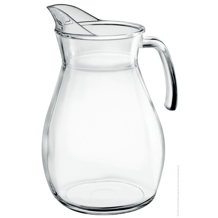 Carafa set 6 bucati, BGtech, model VENEZIA, 1500ml, sticla