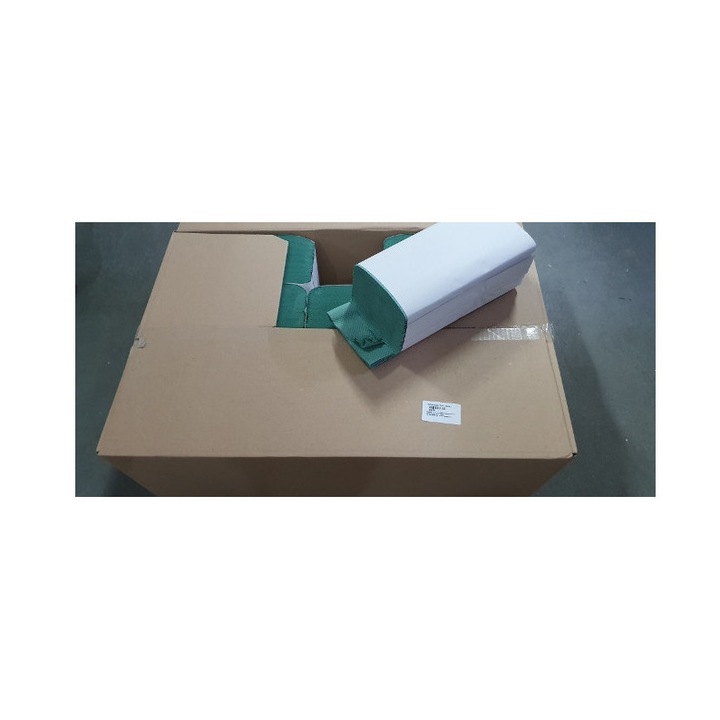 Prosop de hartie ZZ Tabo, 200 foi, verde