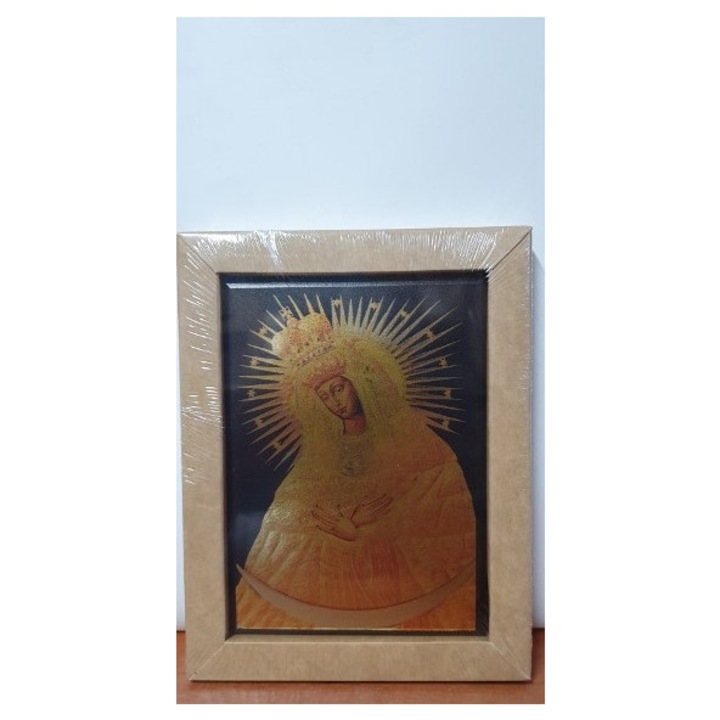Icoana RUMIN-obrazy, Obraz Matka Boska Ostrobramska, 13x18cm