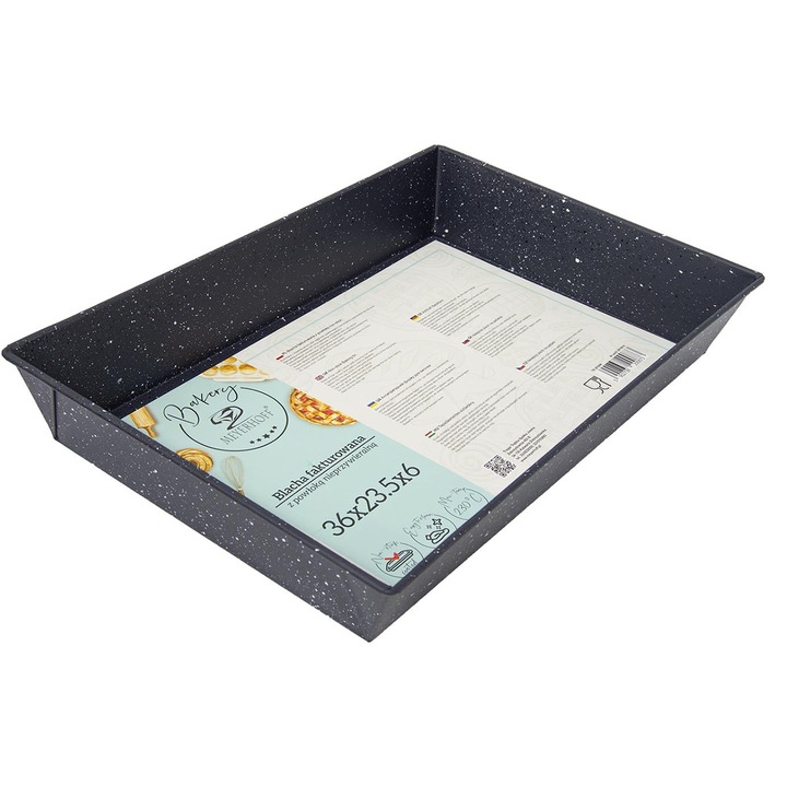 Tava pentru tort 36 x 32 cm MARM