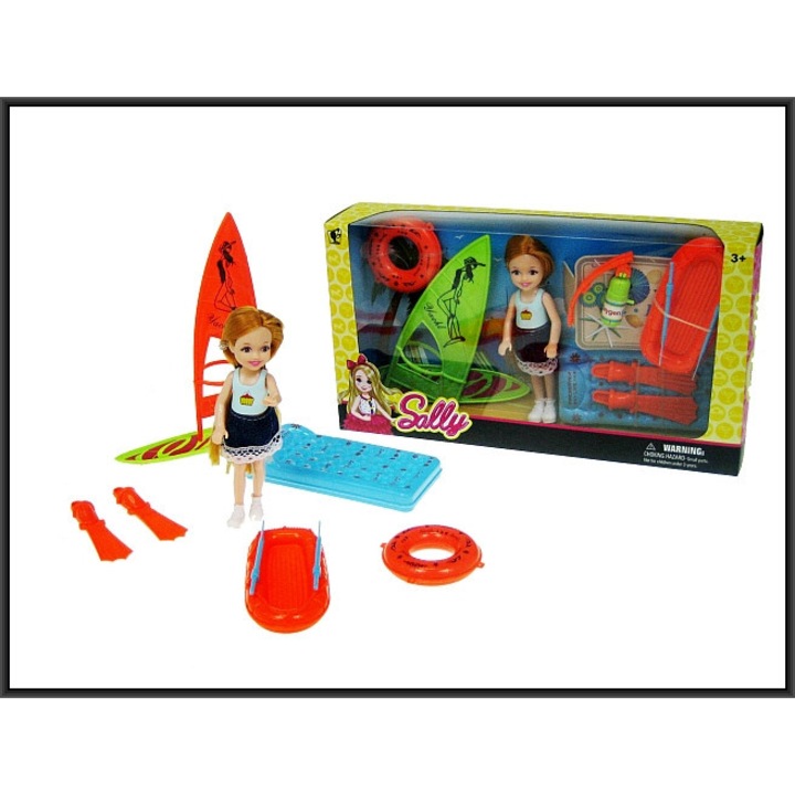 Papusa de vacanta HIPO 12cm