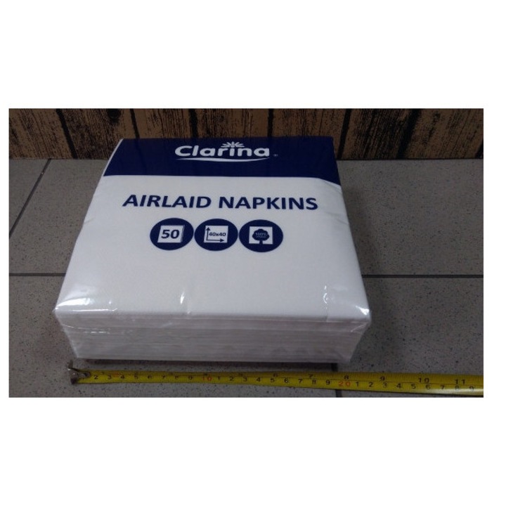 Servetele fizelinowe, Aku, 50 bucati, 40x40cm