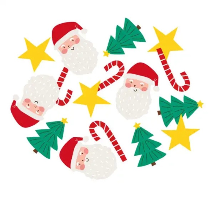 Confetti, none, 3.5 cm x 2.4 cm, 80 bucati, decorare interioare, ambalare cadouri, biodegradabil, set 1 pachet, hartie, accesorii, ecologic, usor de utilizare, prietenos cu natura