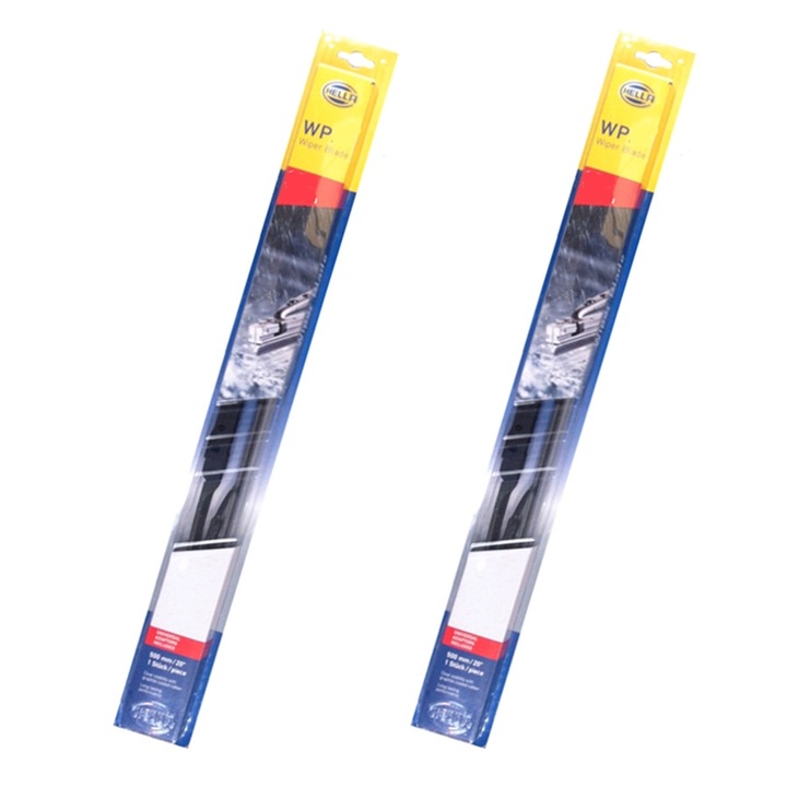 TOYOTA AVENSIS T25 2006.08-2008.11 Ablaktörlő lapát szett első 2db/600-400mm HELLA WIPER BLADE