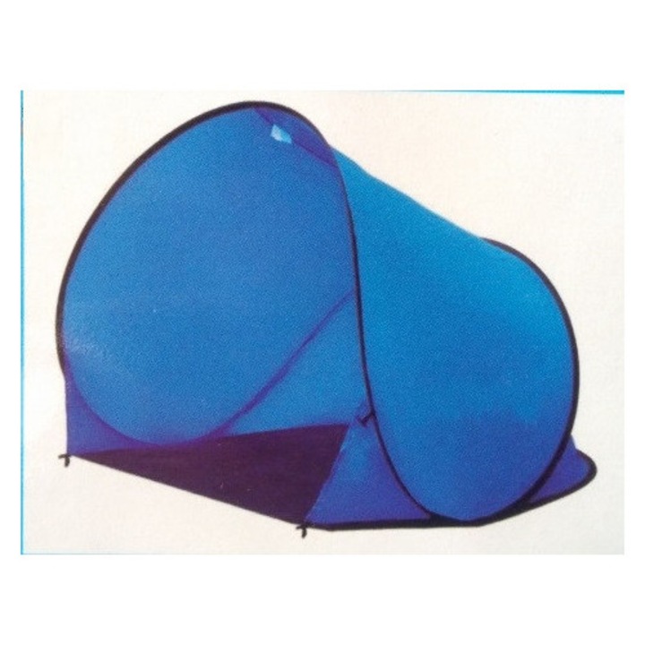 Cort camping Tomaszek, albastru, 150x90x90 cm