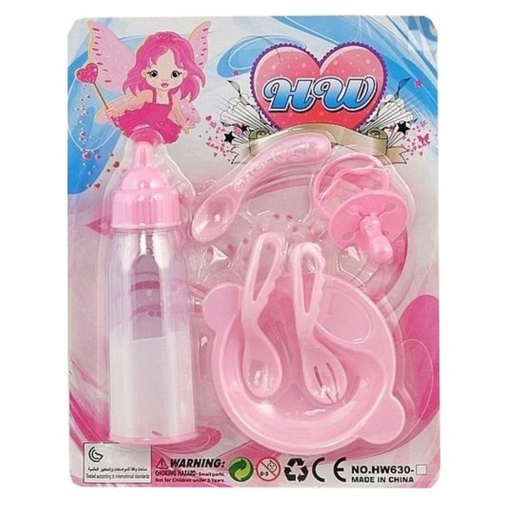Set de accesorii pentru papusi Adar, Zest do karmienia, 30x20cm