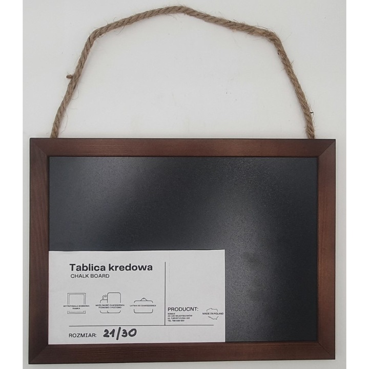 Tabla de scris goya-obrazy 21x30cm neagra