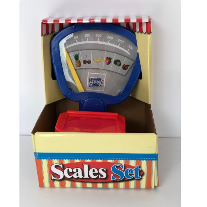 Cantar electronic comercial TASSO, 3kg capacitate, 0.1g precizie, multicolor