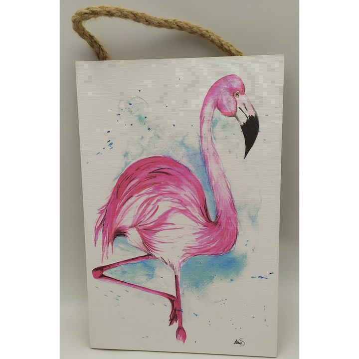 Tablou Canvas Flaming 20x30cm