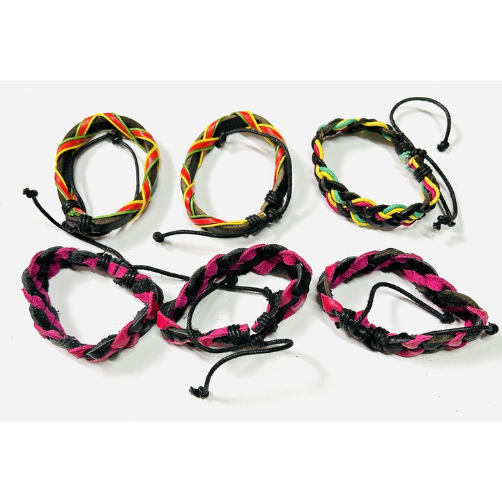 Set 12 bratari, Midex, multicolor