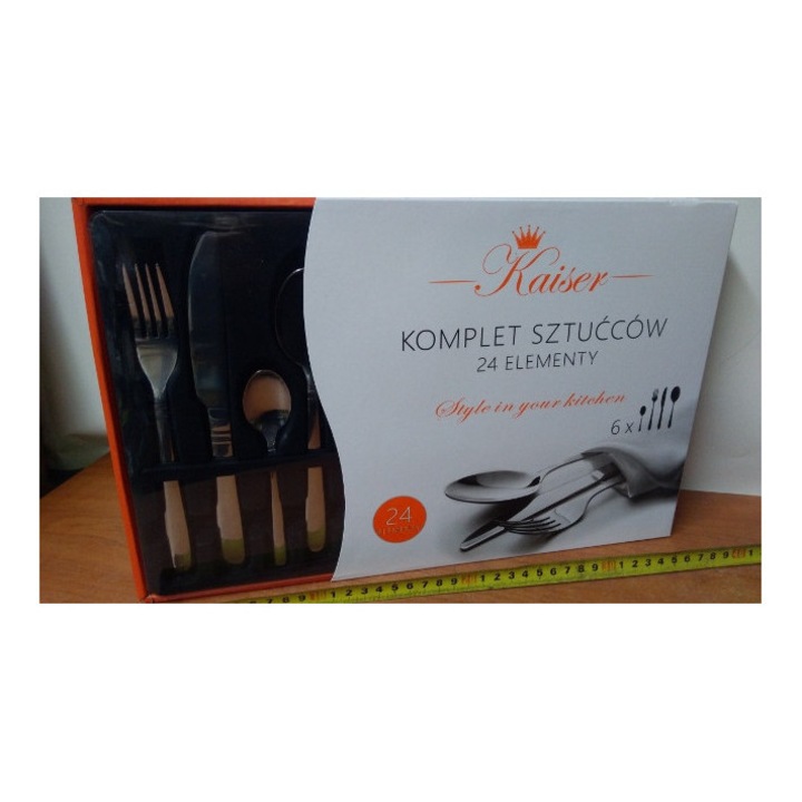 Set tacamuri 24 piese NET-POL DIANA