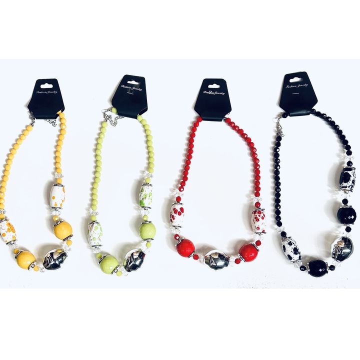 Set coliere ceramice 6 buc, MAXIM