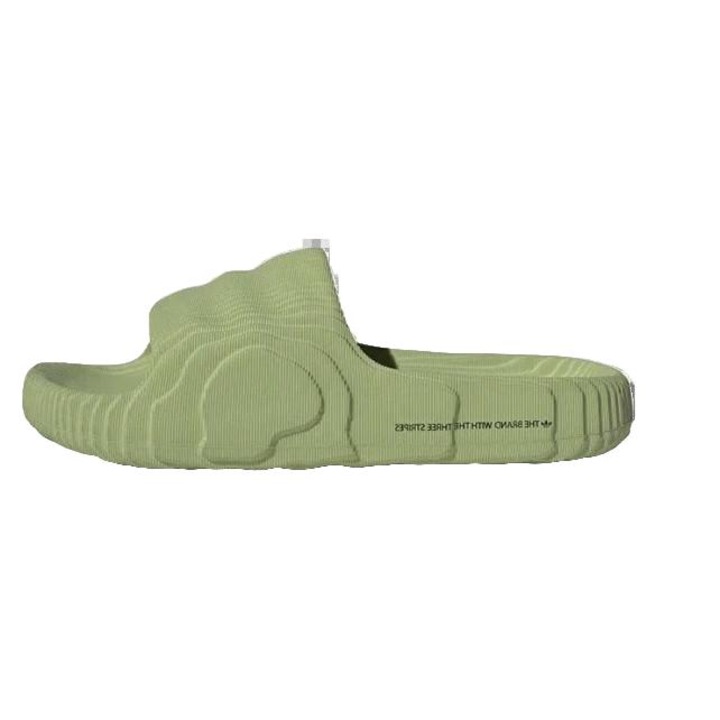 Мъжки спортни чехли adidas, Adilette 22, Magic Lime, Синтетика, 48.5 EU