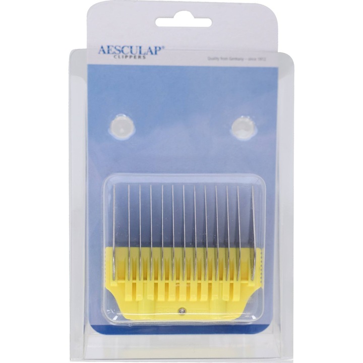 Csíptetős fej nyírógéphez, Aesculap, 16 mm, SnapOn rendszer, széles