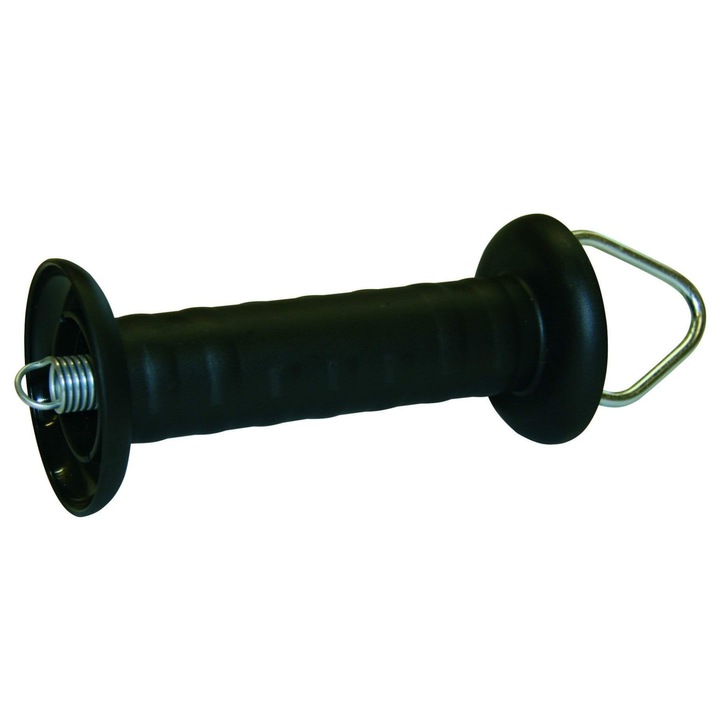 Kerbl ajtókilincs, füllel, fekete