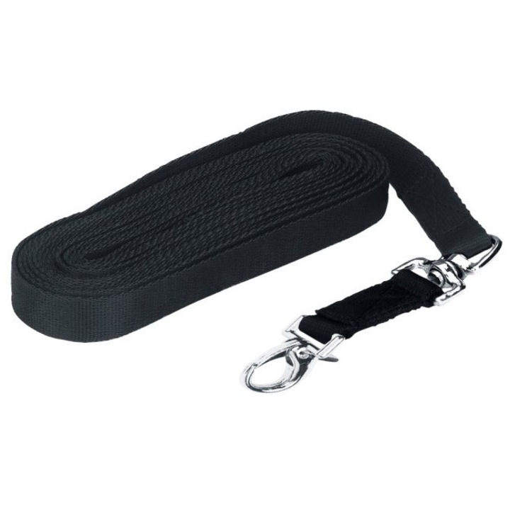 Lesa cai, Covalliero LonA 1/4a pentru cal, 7,5 m, negru
