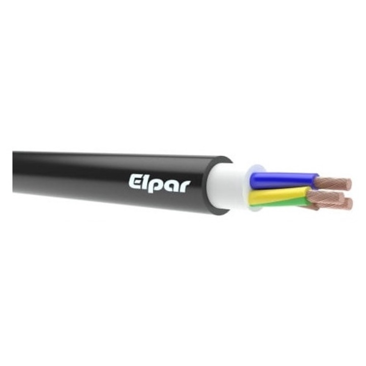 Elektromos kábel ELPAR N2XH-J 3x1.5mm 0.6/1KV