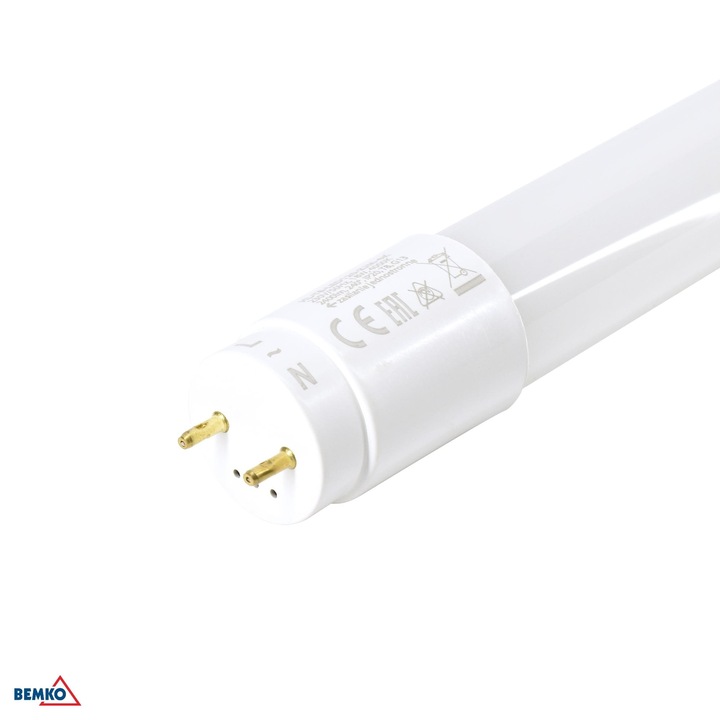 Комплект от 25 неонови тръби Bemko 120 см LED 18W 2400LM 4000K