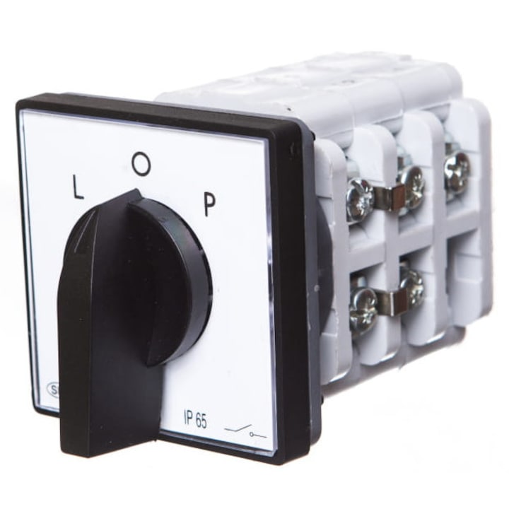 Bütykös kapcsoló, Elektromet, 3P L-0-P 25-42