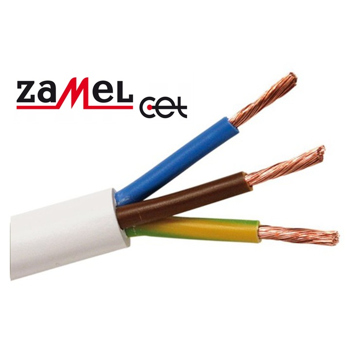 Cablu electric ZAMEL, OWY, 3x2.5mm