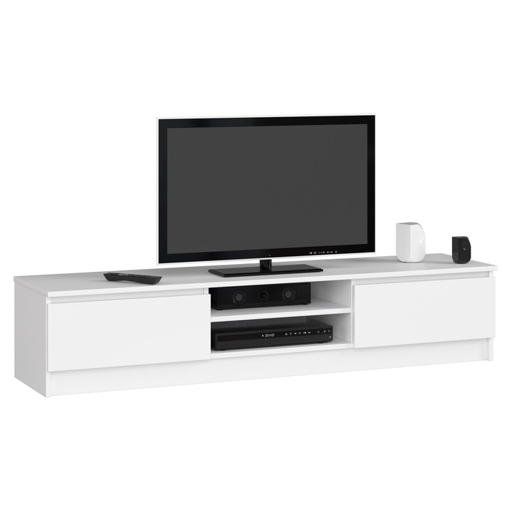 Comoda TV, Akord, K160, Alb