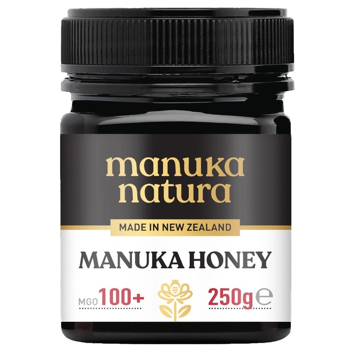 Miere de Manuka MGO 100+ Manuka Natura, 250g