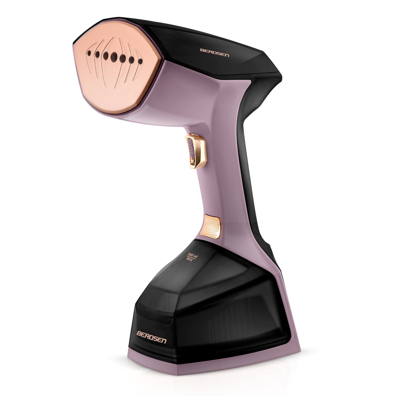 Aparat de calcat cu abur Berdsen, 2000 W, 45 g/min, rezervor 360 ml