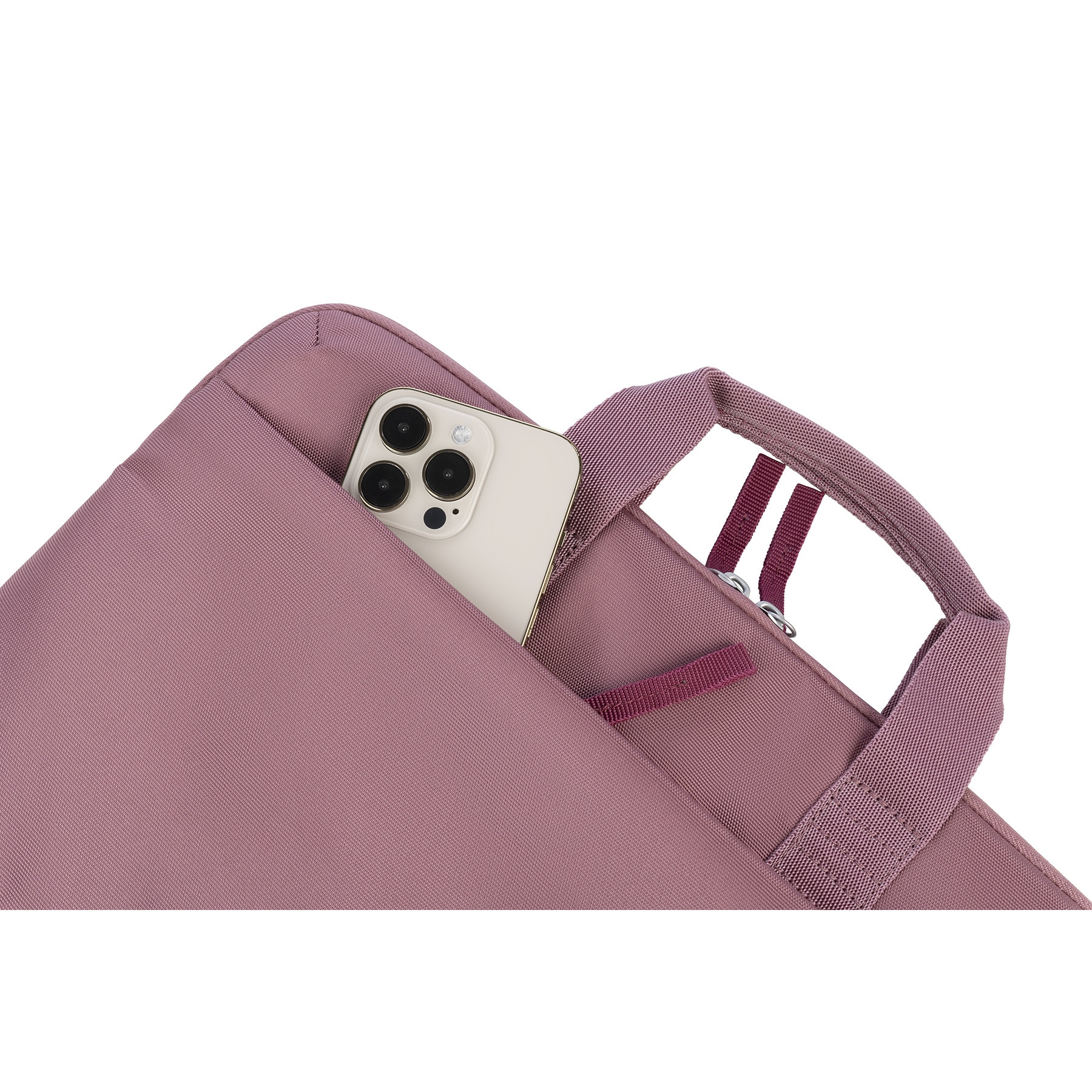 Geanta laptop Tucano Smilza, roz, 15,6"
