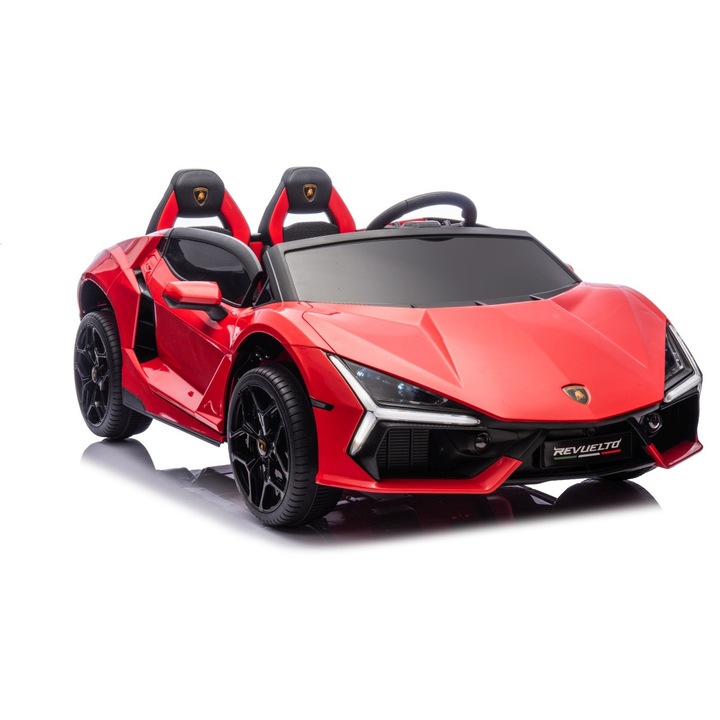 Lamborghini Revuelto XL jármű, ramiz, piros