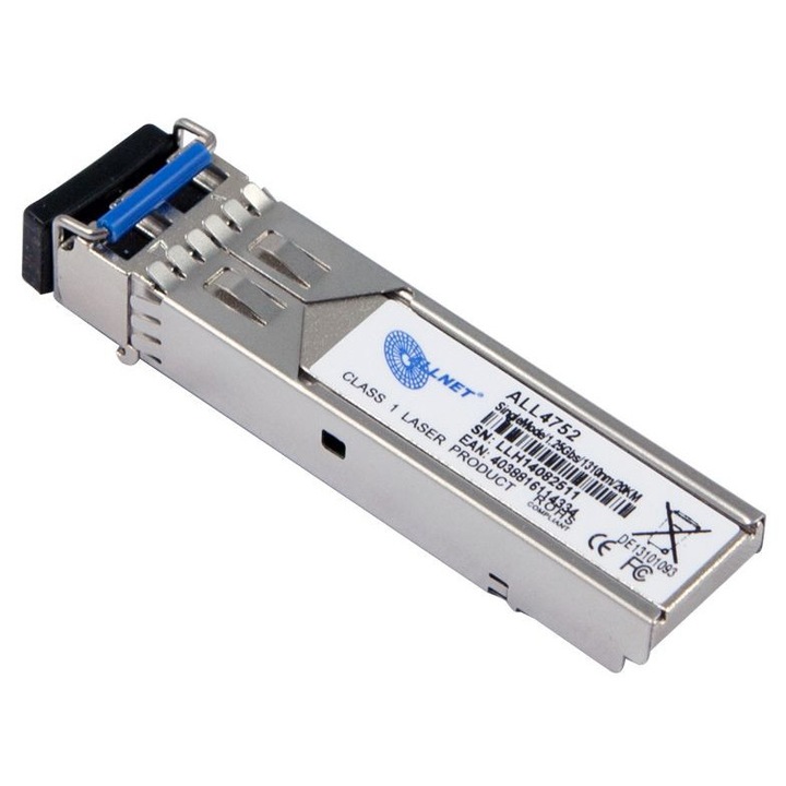 SFP модул ALLNET ALL4752, 1000Mbit, LHX/LC