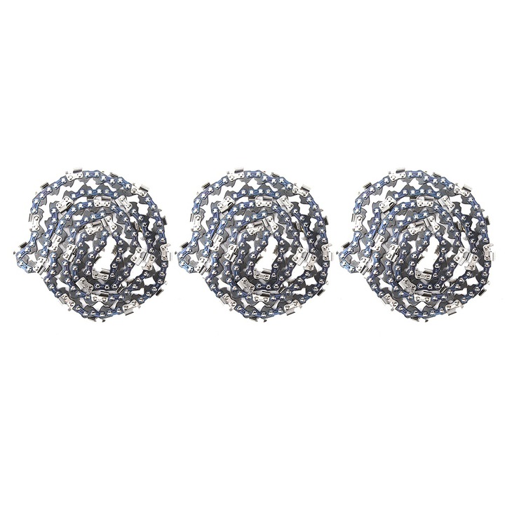 3 buc 325 058 76DL lant de ferastrau potrivit pentru Baumr-Ag SX62 20 inch Placa de ghidare Accesorii auto