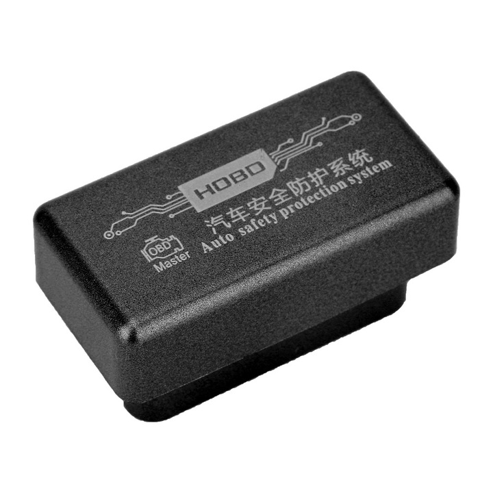 Sistem de modul de inchidere OBD Geam autovehicul Inchidere usa trapa, deschidere (negru)