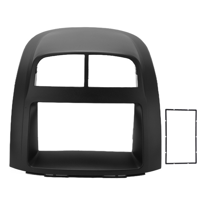 Consola frontala 2Din Radio Stereo Fascia DVD Panou de bord pentru PROTON MYVI 2006-2011