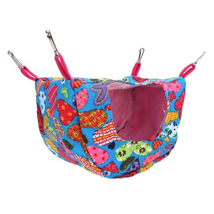 Cuib pentru pasari si rozatoare, Enforose, multifunctional, 20x14x13 cm