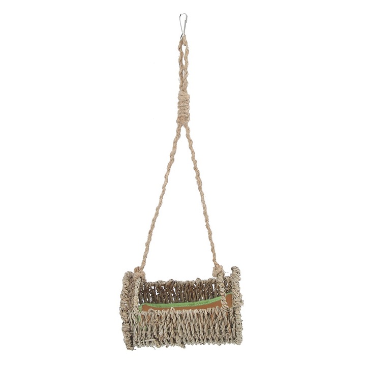 Culcus pentru animale Enforose, cuib de iarna, patura calduroasa, pentru hamster, porcusor de Guineea, papagal