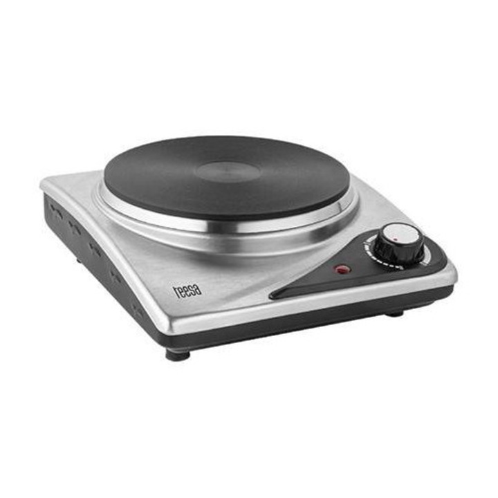 Електрически котлон Teesa, 1500W, сребрист, 235x90x265мм