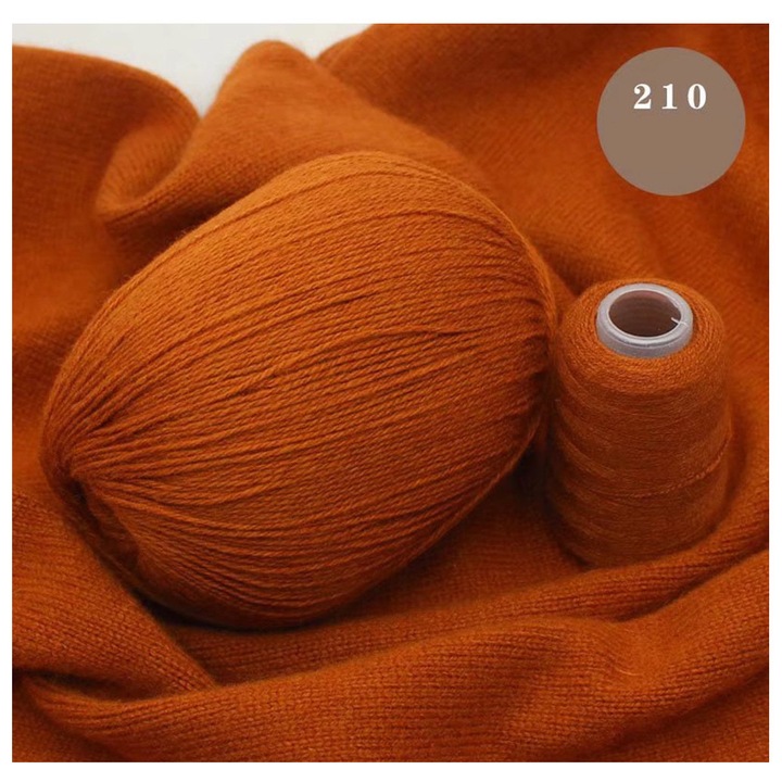 [XinFeiTe] Kézzel kötött kasmír fonal közepes vastagságú fonal (fő)