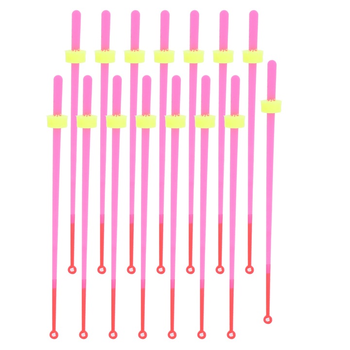 15 darab/szett mini téli jéghorgászbot, elülső rész, botspicc, horgász kiegészítők, Enforose