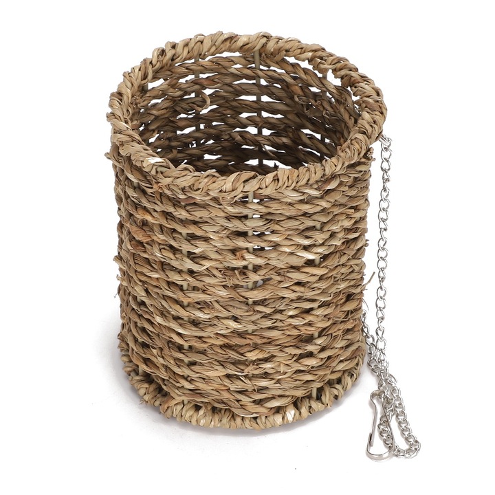 Pat suspendat impletit Enforose, pentru papagali/veverita