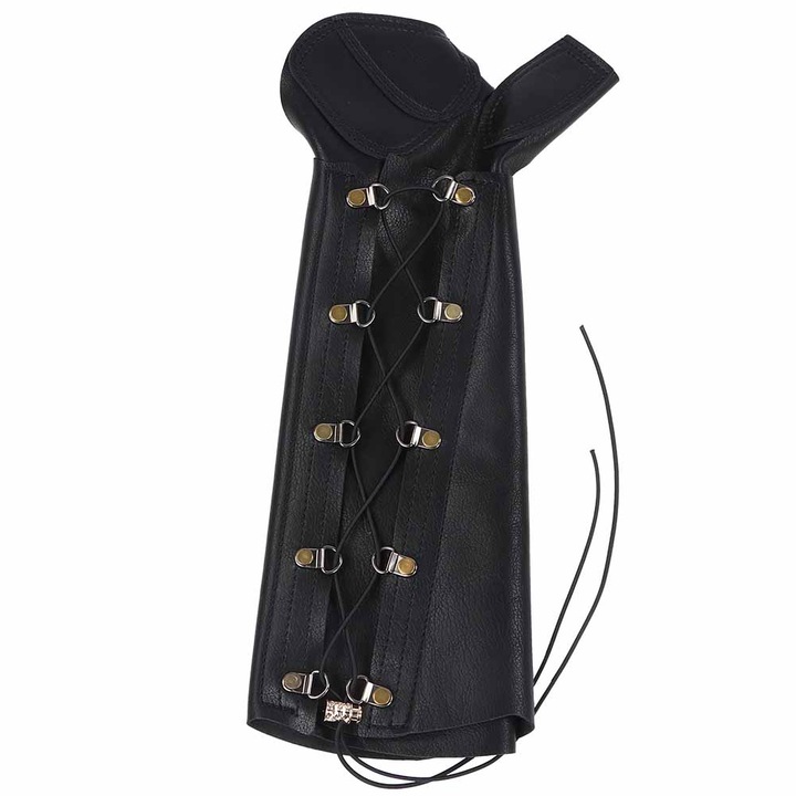 Unisex PU bőr kézvédő íjászathoz